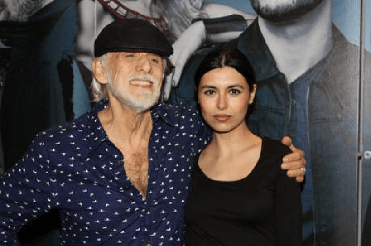 Francisco Cuoco e Thais (Foto: Divulgação) Francisco Cuoco e Thais (Foto: Divulgação)