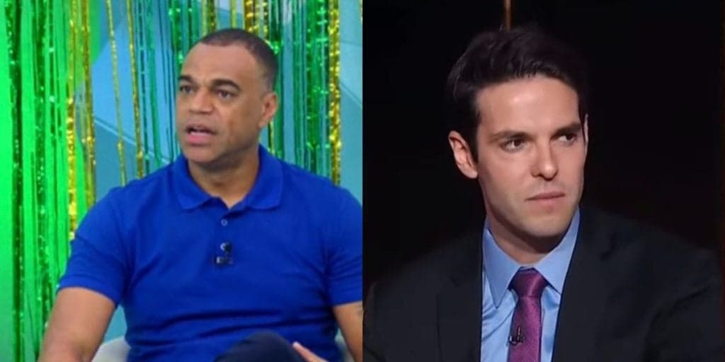 Denílson fala sobre situação de Kaká que gerou revolta em muitos e assume na Band: "A gente não fala"