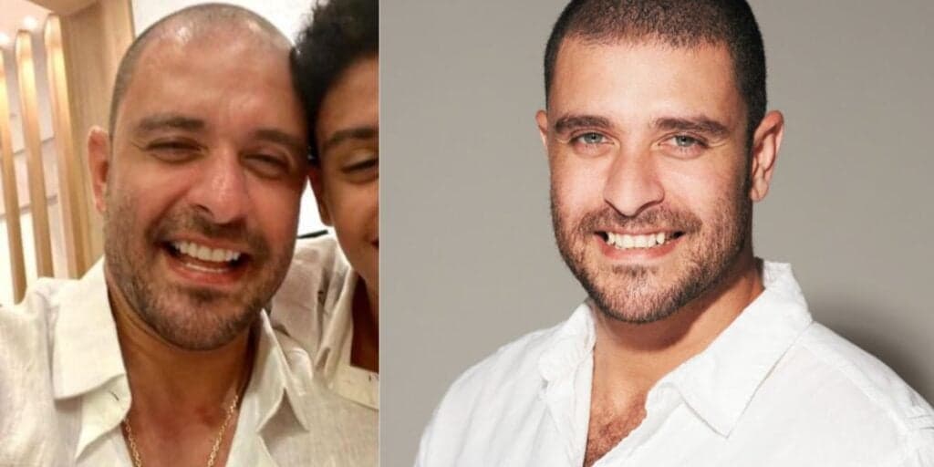 Filho recatado de Diogo Nogueira tem 16 anos, é tão lindo quanto o pai, e beleza impressiona
