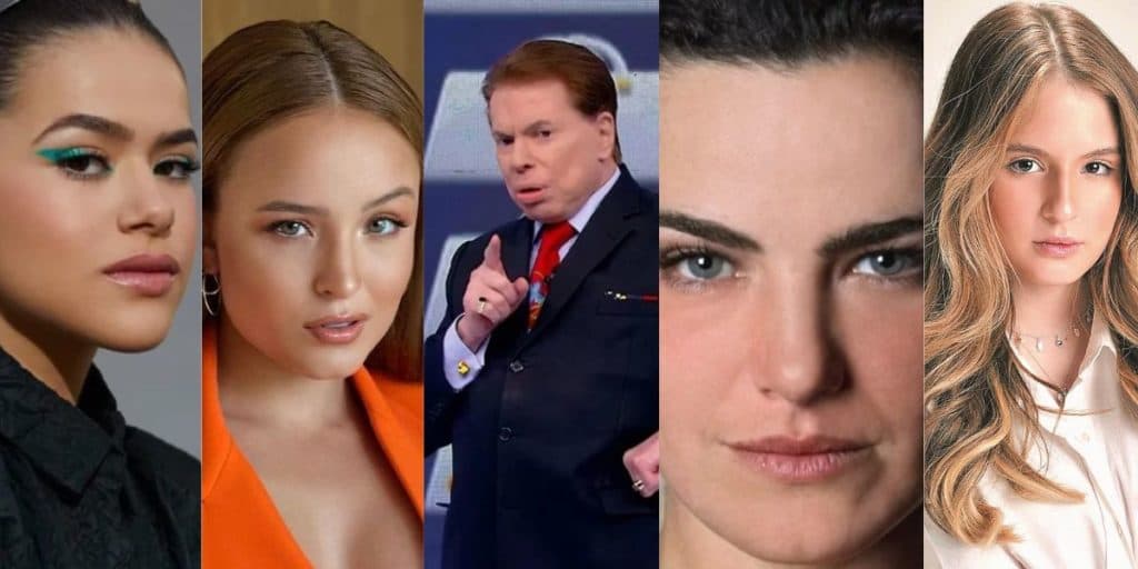 Silvio Santos ficou cara a cara com atriz revelada pelo SBT, jogou praga e decretou: "Traidora"