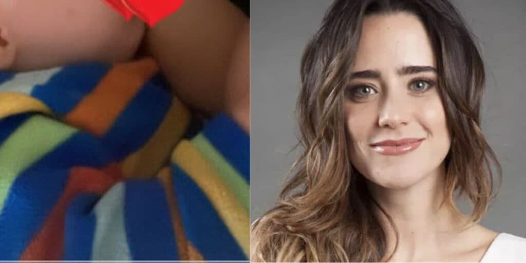 Fernanda Vasconcellos posta foto rara com o filho e recém-nascido é uma das crianças mais lindas do Brasil