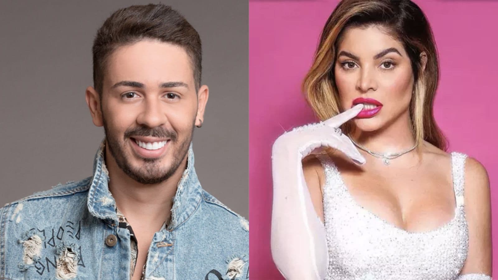 Carlinhos Maia e Gkay Carlinhos Maia e Gkay