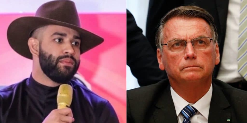Site diz que Bolsonaro deu a Gusttavo Lima sigilo de 100 anos em cachê de valor milionário