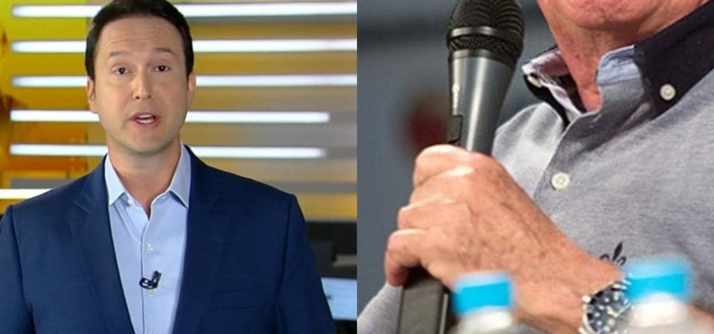 Âncora para jornal e Record dá notícia de uma das maiores estrelas do Brasil na porta do hospital: "Um acidente"