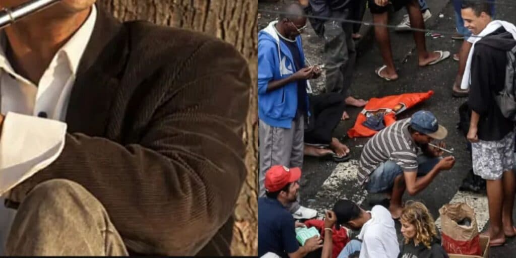 Famoso que o Brasil amou virou morador de rua na Cracolândia, após se viciar em drogas e perder tudo