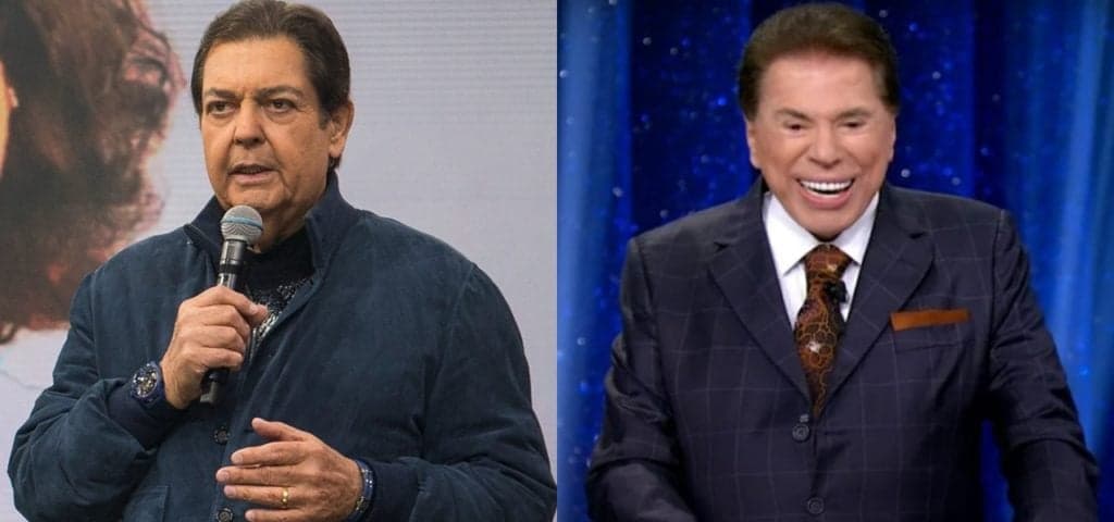 Na Band, Faustão repete o que Silvio Santos fez no SBT e decide deixar os estúdios a partir de janeiro