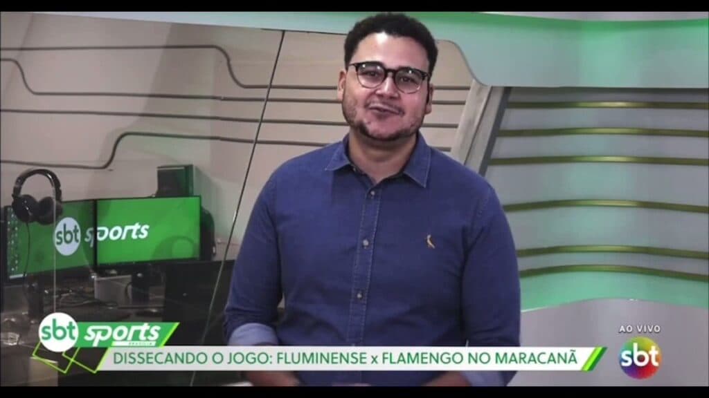 Fernando Jordão será o novo âncora das madrugadas do SBT Fernando Jordão será o novo âncora das madrugadas do SBT