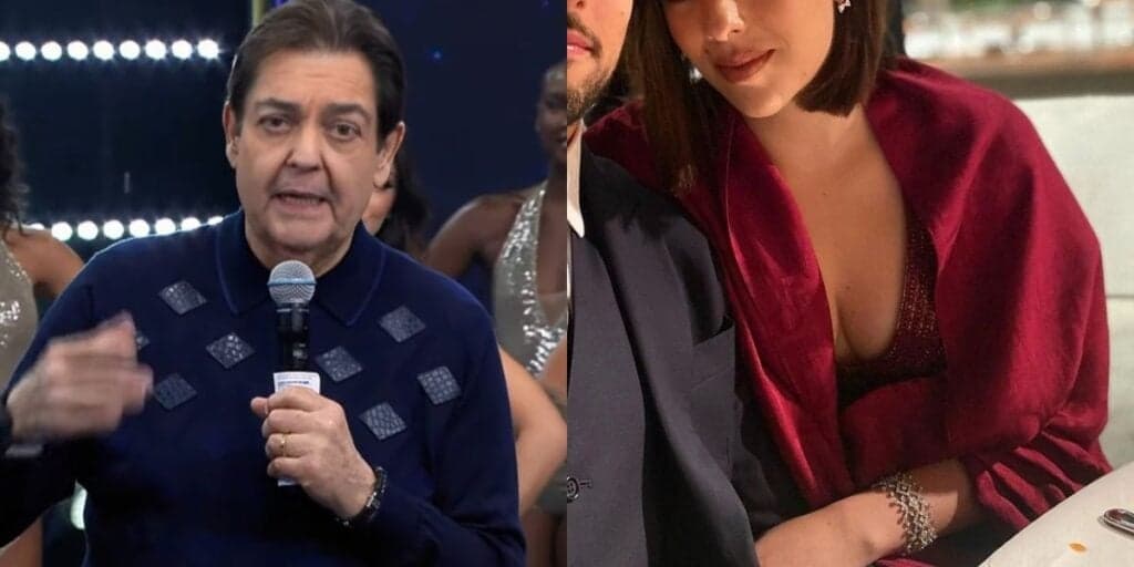 Filha 'secreta' de Faustão vive relação com integrante do Hoje Em Dia e muita gente nem imaginava