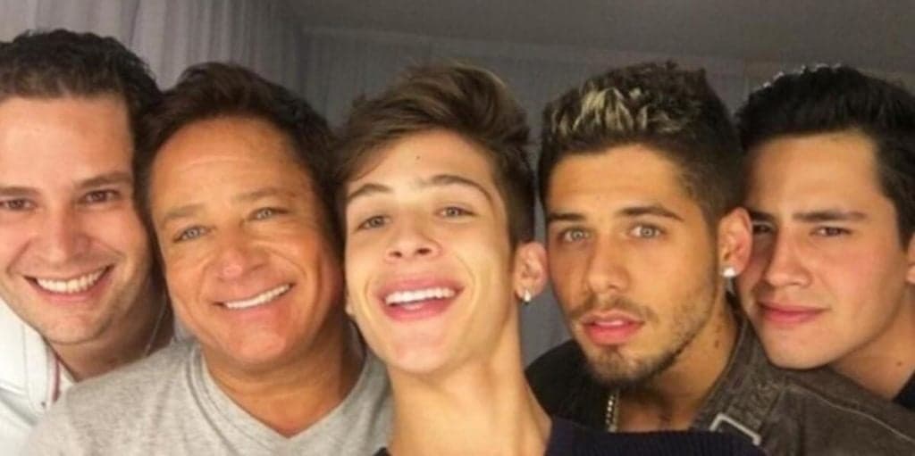 Separação relâmpago do filho fez Leonardo soltar verdades na cara dele: "Vocês são um casal ridículo"