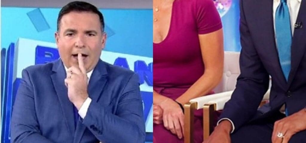 Gottino noticia caso entre apresentadores famosos e escândalo de traição é exposto: "São amantes"