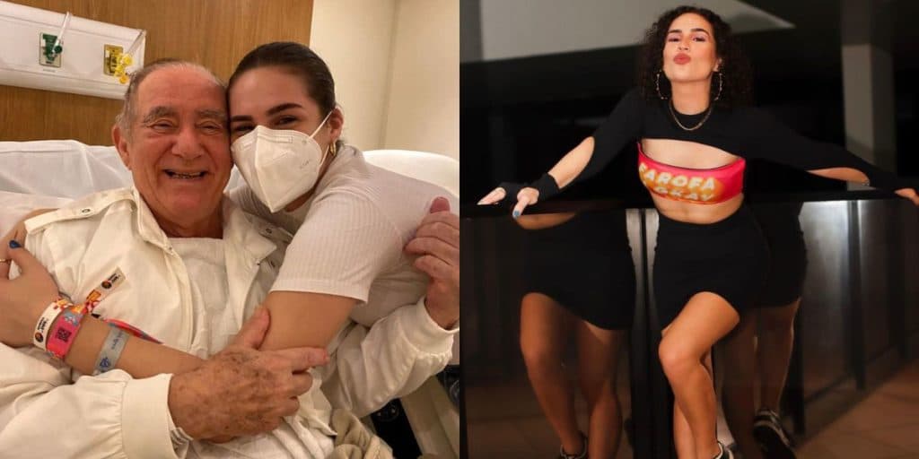 Filha de Renato Aragão comunica estado de saúde do pai que não tem previsão de alta diante a internação