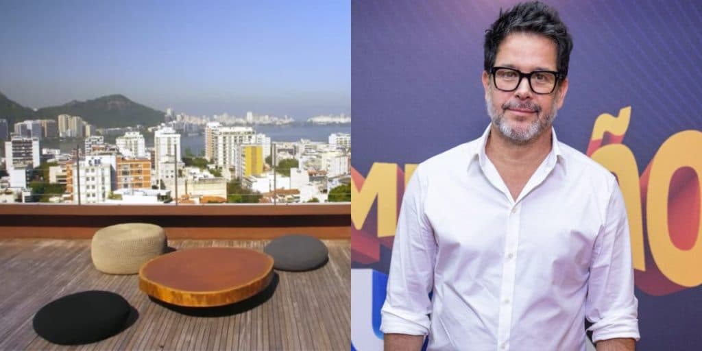 Vista para o Cristo e pista de skate: mansão de Murilo Benício é a mais linda do país e fotos provam