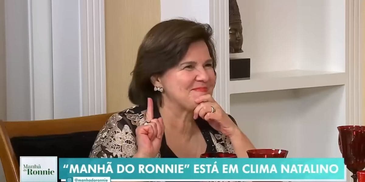 Kika, esposa de Ronnie Von (Reprodução) Kika, esposa de Ronnie Von (Reprodução)