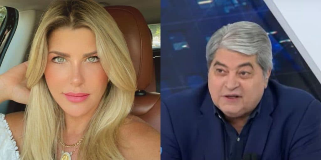 Caso de polícia fez Íris Stefanelli virar destaque no Brasil Urgente e Datena revelou o que aconteceu