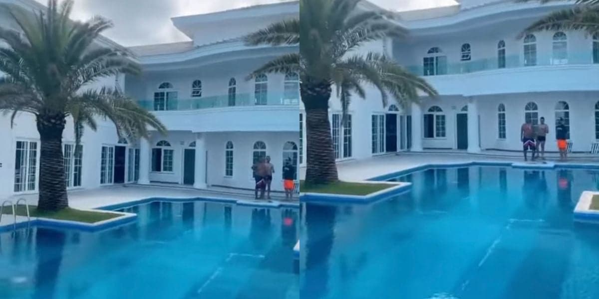 Mansão de férias de Marrone é o puro luxo Mansão de férias de Marrone é o puro luxo