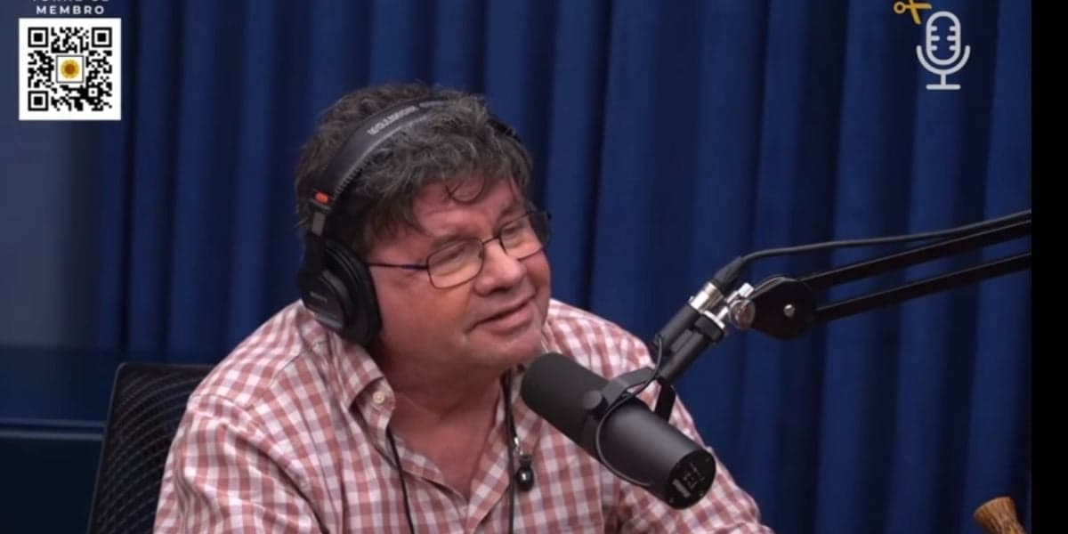 Marcelo Madureira, que trabalhou na Globo, em entrevista ao podcast Flow Marcelo Madureira, que trabalhou na Globo, em entrevista ao podcast Flow