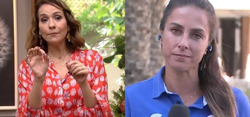 Repórter da Globo interrompe o É de Casa e segura o choro com triste notícia: "Algo mais grave"