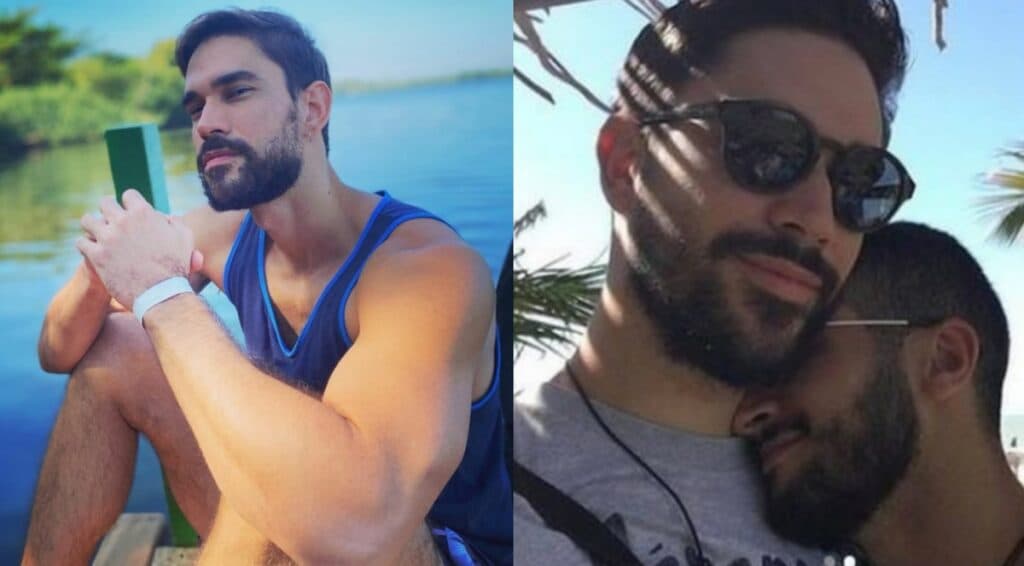 Matteus Cardoso e seu namorado, Bruno Albuquerque (Fotos: Reprodução/ Instagram) Matteus Cardoso e seu namorado, Bruno Albuquerque (Fotos: Reprodução/ Instagram)