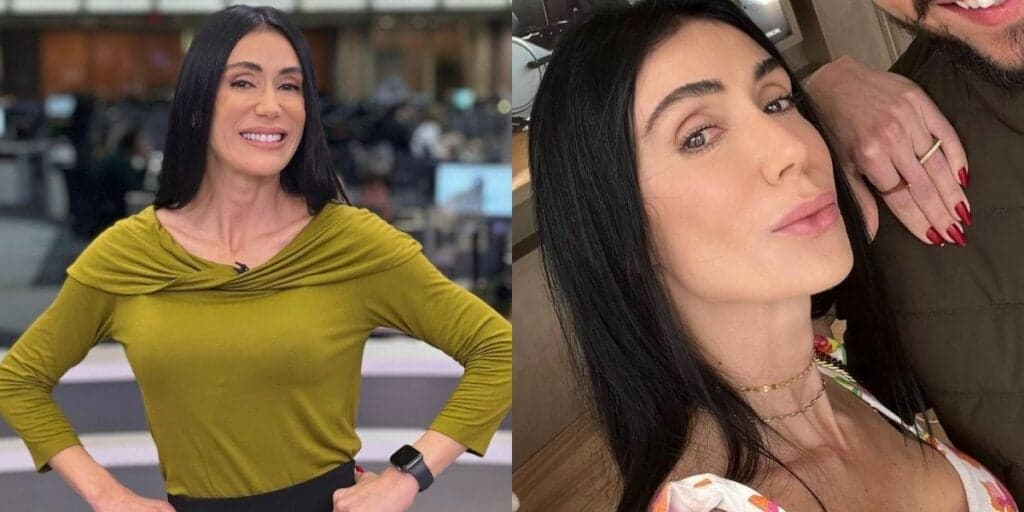 Michelle Barros entrega foto rara com filho discreto, beleza choca e até César Tralli dá recado