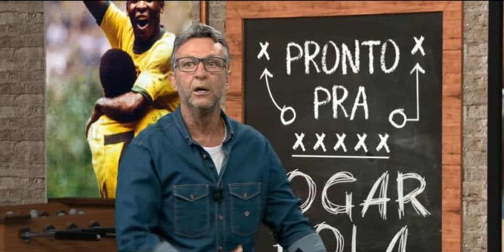 Neto "expõe" provas, após falar sobre caso de traição de comentarista da Band com apresentadora ao vivo