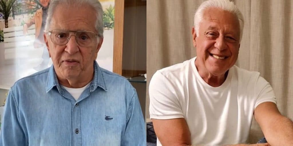 O que Antônio Fagundes costuma fazer foi notado por Carlos Alberto e o fez ser chamado até de irritante