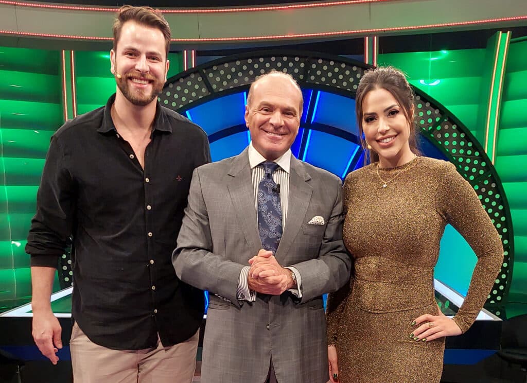 No ‘O Céu é o Limite’, Laís Caldas fala sobre primeira cantada de Gustavo Marsengo: “Fake news, de cara”