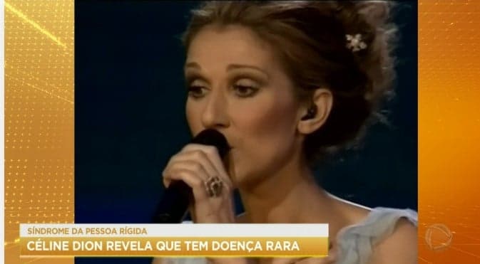 Record repercutiu o diagnóstico de Celine Dion, que precisou se afastar dos palcos Record repercutiu o diagnóstico de Celine Dion, que precisou se afastar dos palcos