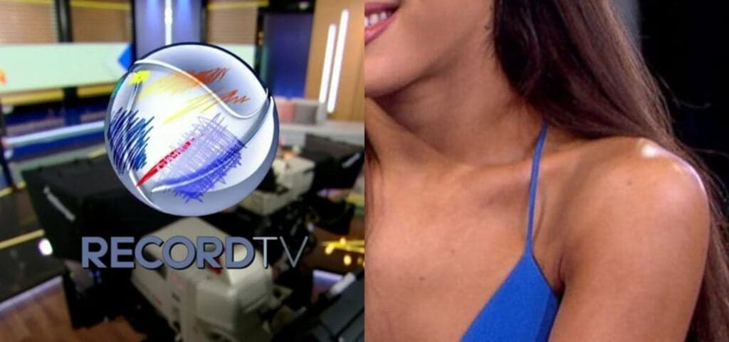 Record assina contrato para bater de frente com a Globo e estrela é confirmada no canal