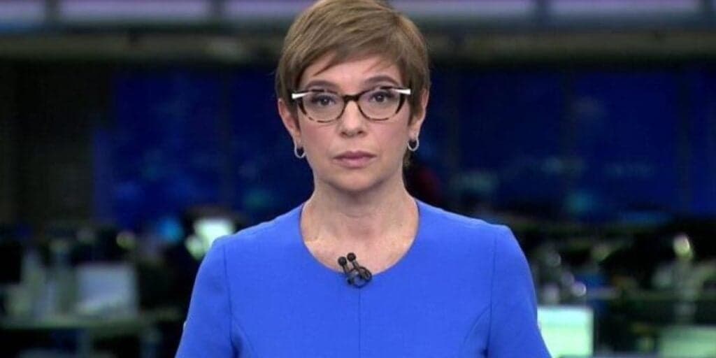 Renata Lo Prete comete erro ao vivo na Globo e pede desculpas: "É a maneira correta de falar''
