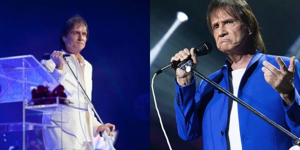 Roberto Carlos não aceitou e se irritou ao ver o que ex-amor estava fazendo na Globo: "Perturbou o rei"