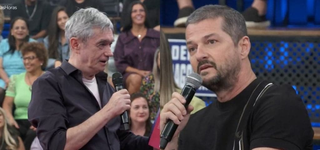 Marcelo Serrado desabafa com Serginho Groisman e leva cortada na Globo: "É o mínimo né?"