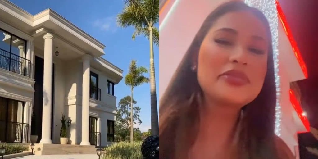 Simone entrega detalhes da sua mansão para o Natal, e ela é tão enorme, que parece mais um shopping