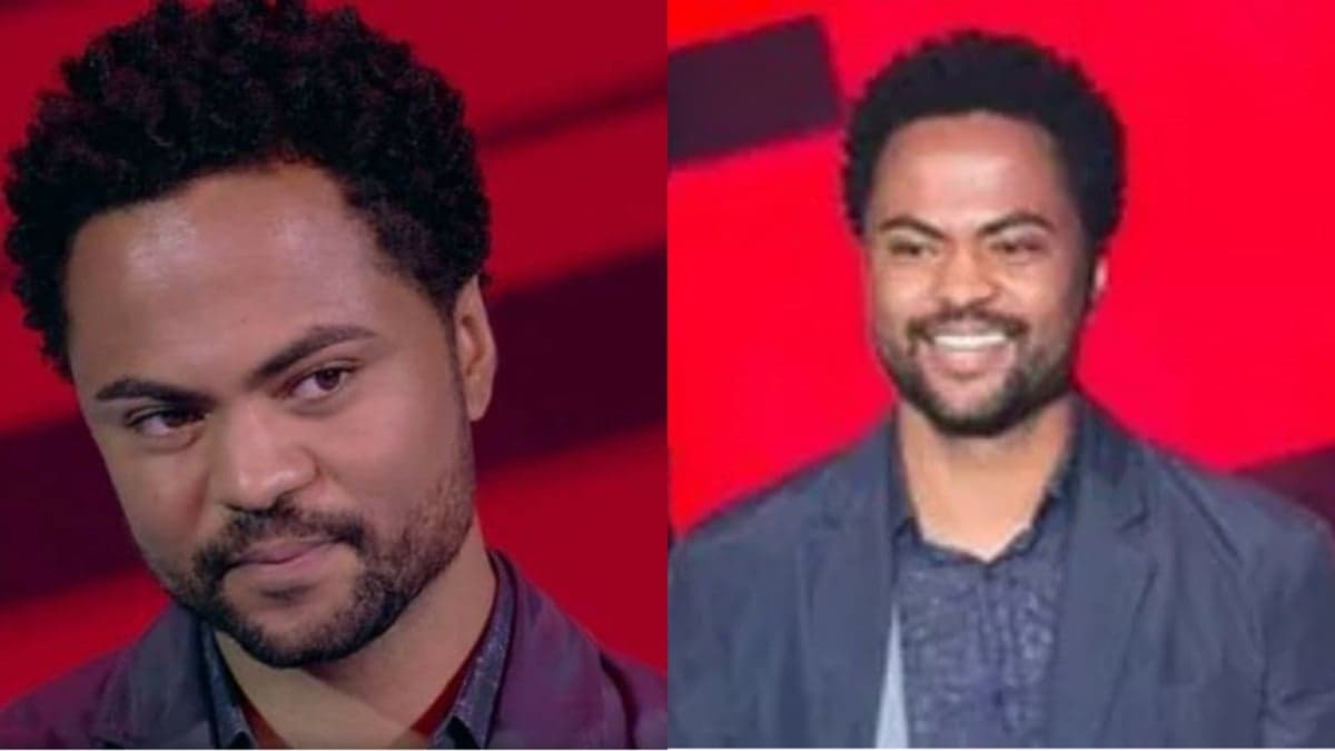 Rafael Dias no The Voice Brasil (Foto: Reprodução Globo) Rafael Dias no The Voice Brasil (Foto: Reprodução Globo)