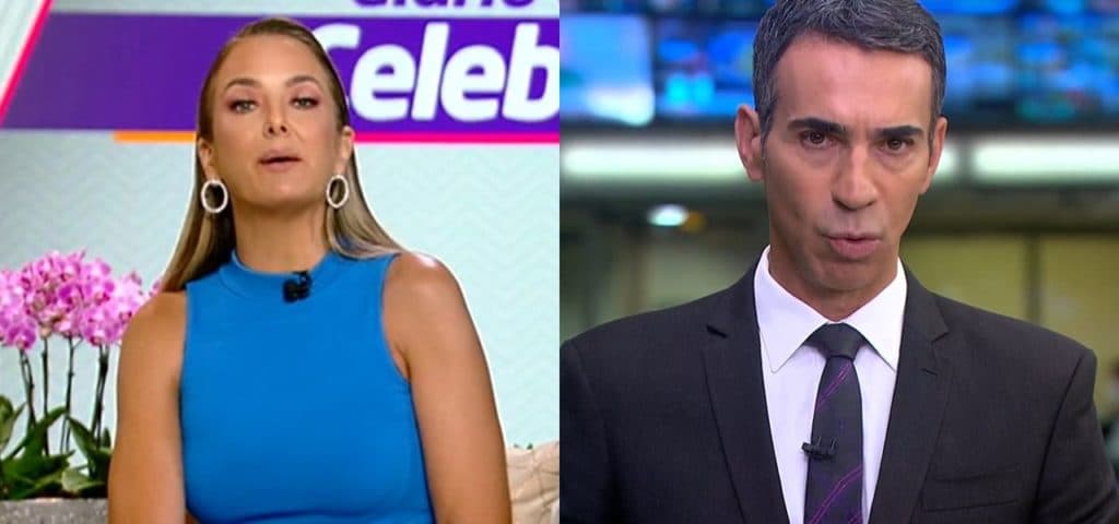 Ticiane Pinheiro faz o que nunca fez na Record e manda recado pra César Tralli no Hoje Em Dia