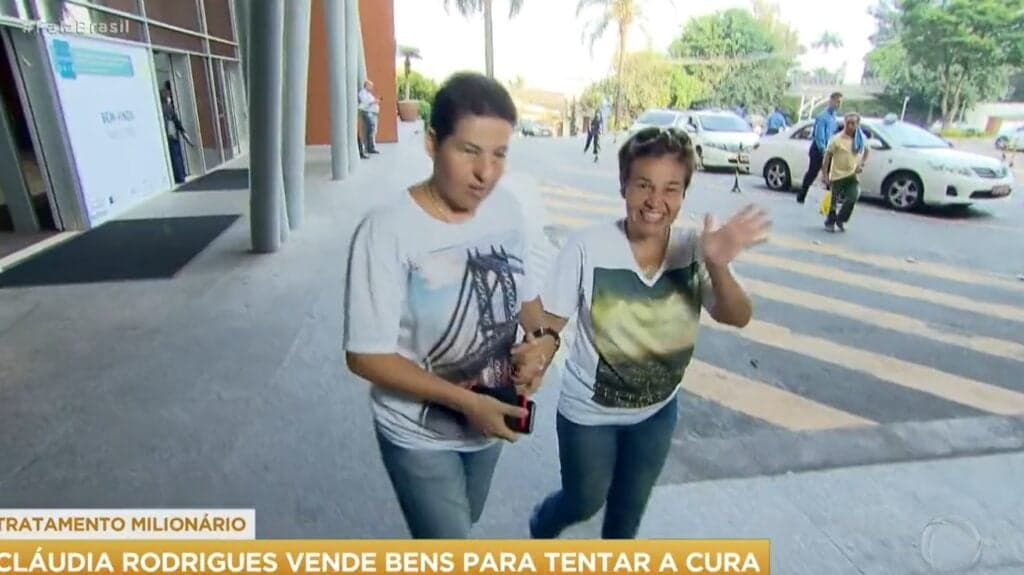 Tratamento milionário de Claudia Rodrigues foi um dos destaques do Fala Brasil Tratamento milionário de Claudia Rodrigues foi um dos destaques do Fala Brasil