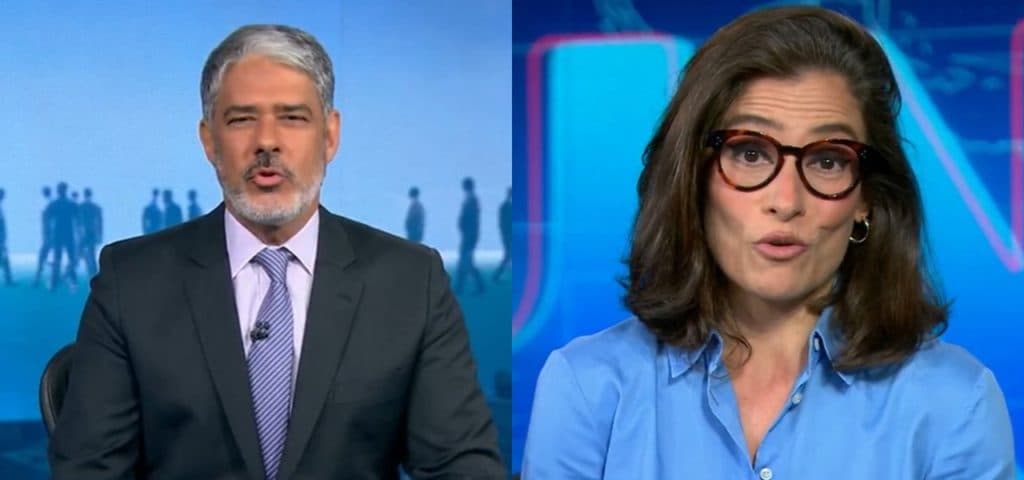 Bonner e Renata abrem o JN com forte notícia que ninguém queria dar ao Brasil e única capaz de salvar o país novamente