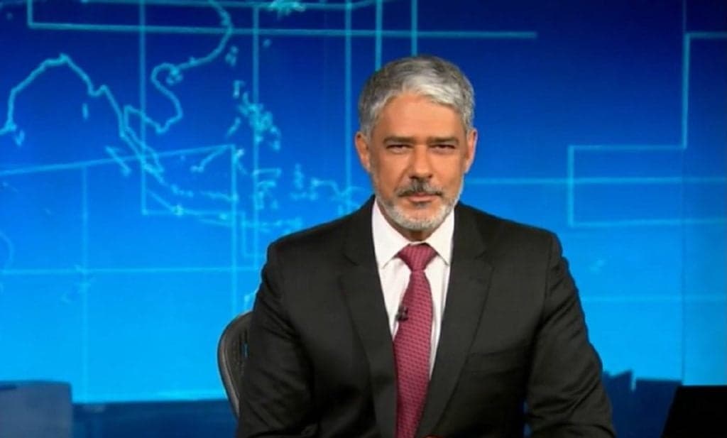 O que William Bonner, em horário nobre, disse que fez milhões de brasileiros ficarem abalados