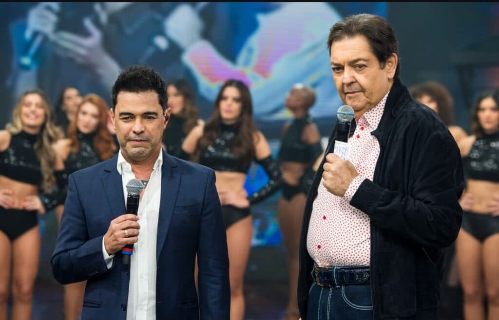 Zezé Di Camargo já participou do Fasutão na Band em Zezé Di Camargo já participou do Fasutão na Band em