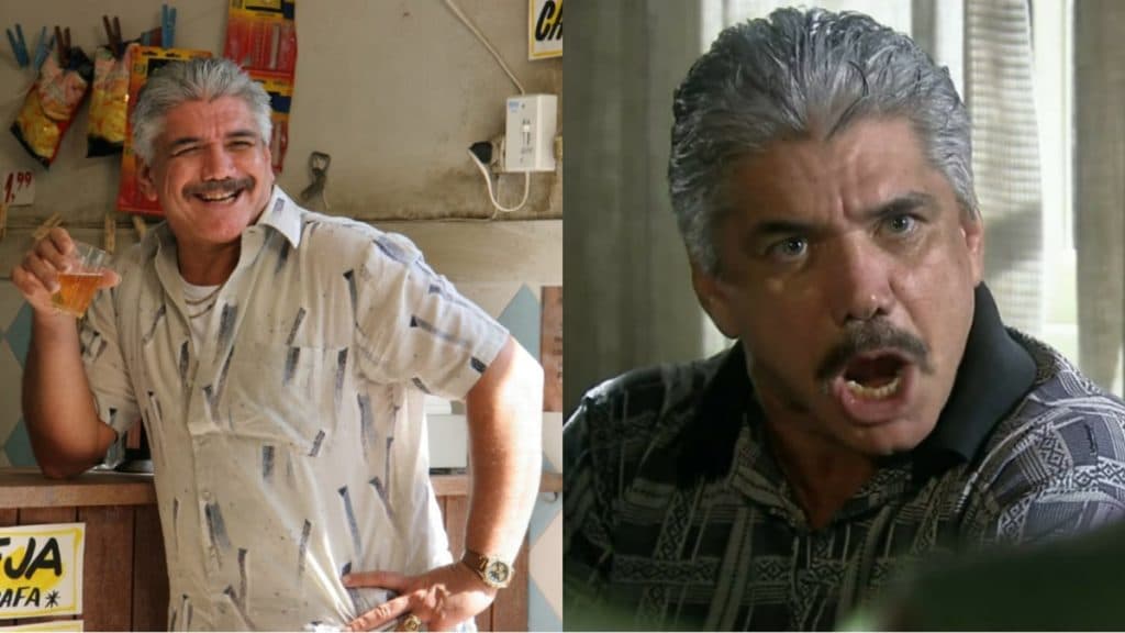 Jackson Antunes viveu o agressivo Leonardo em A Favorita e pagou por atuar tão bem Jackson Antunes viveu o agressivo Leonardo em A Favorita e pagou por atuar tão bem