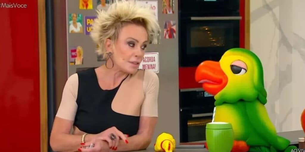 Ana Maria Braga ficou irada após vazar suposta briga com Louro Mané e trucidou: "Nunca tivemos problema"