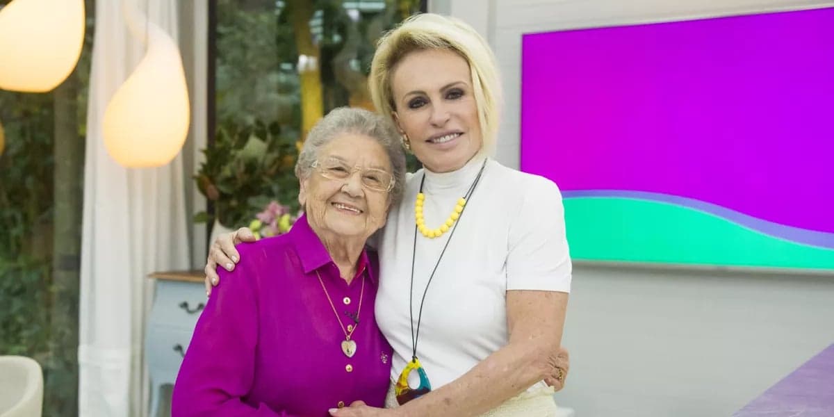 Ana Maria Braga e Palmirinha (Foto: Reprodução) Ana Maria Braga e Palmirinha (Foto: Reprodução)
