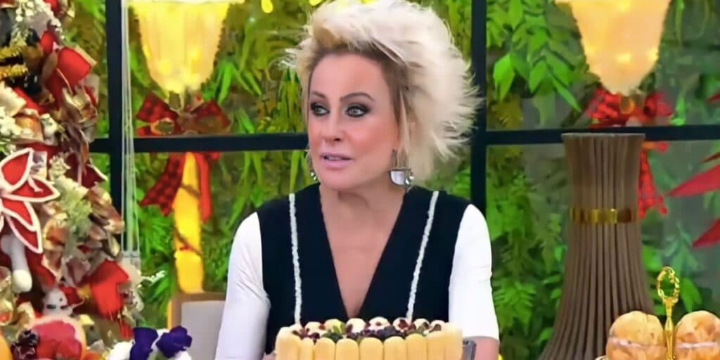 Ana Maria dá invertida em repórter ao vivo e situação íntima é exposta: "Ela tem um problema"