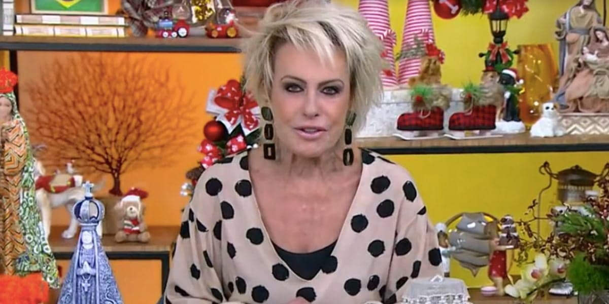 Ana Maria (Reprodução) Ana Maria (Reprodução)