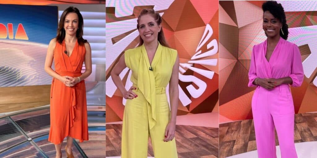 Ana Paula Araújo, Poliana Abritta e Maju: recatadas, globais escolheram estas pessoas para partilhar a vida