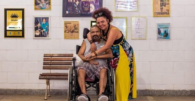 Arlindo Cruz e Babi Cruz (Foto: Reprodução) Arlindo Cruz e Babi Cruz (Foto: Reprodução)
