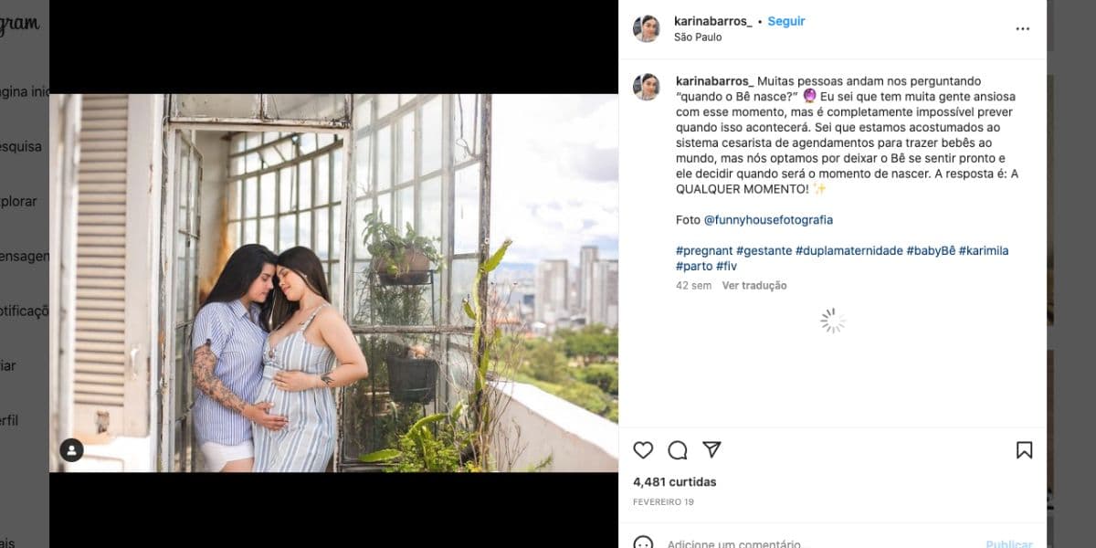 Bailarina do Faustão ao lado da família (Reprodução) Bailarina do Faustão ao lado da família (Reprodução)