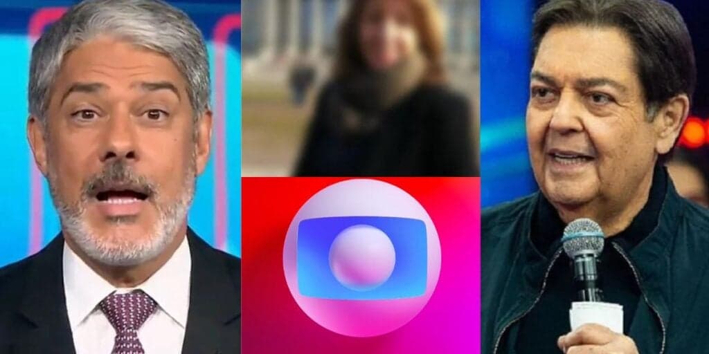 Bonner surtou no JN - Estrela da Globo pede demissão - Emissora assina contrato de 1 bilhão para desbancar Faustão