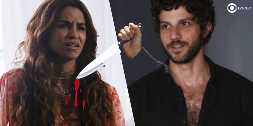 Travessia - Ari dá nova facada nas costas e enterra Brisa viva após ter segredo exposto