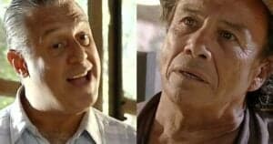 Bruno (Antonio Fagundes) e Zé do Araguaia (Stênio Garcia) de O Rei do Gado (Foto: Reprodução / Globo) Bruno (Antonio Fagundes) e Zé do Araguaia (Stênio Garcia) de O Rei do Gado (Foto: Reprodução / Globo)