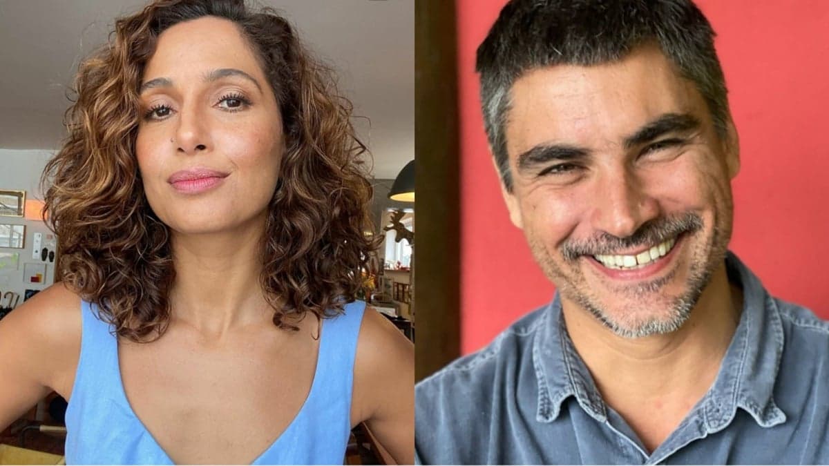 Camila Pitanga e Patrick Pessoa estão juntos há 1 ano e meio (Reprodução/Instagram) Camila Pitanga e Patrick Pessoa estão juntos há 1 ano e meio (Reprodução/Instagram)